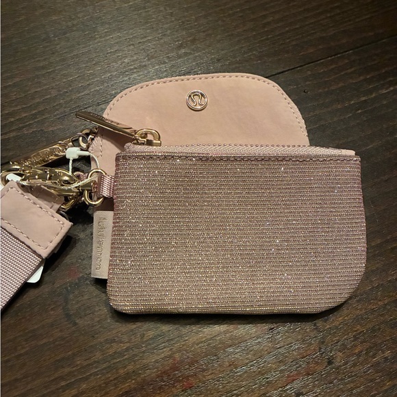 Pink and Glitter lulu Pouches - Picture 2 of 4